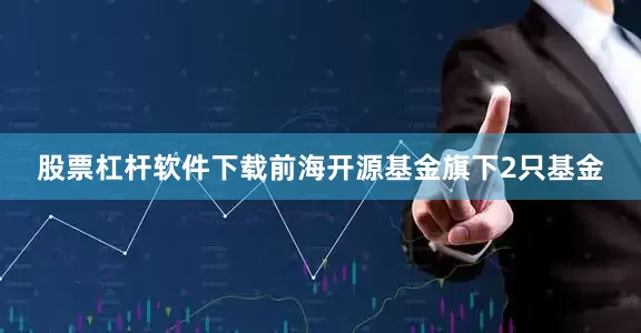 股票杠杆软件下载前海开源基金旗下2只基金
